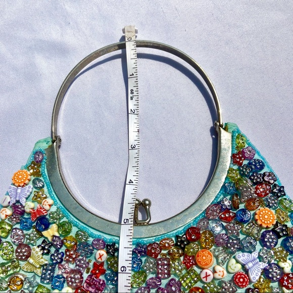 Y2K Round Beaded Purse - Picture 6 of 7